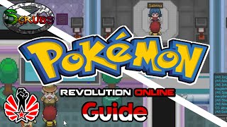 Pokemon Revolution Online Guide  6 Silph Co Building amp Sabrina The Saffron Gym Leader [upl. by Sivad]