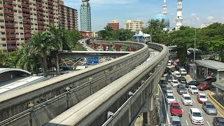 Kuala Lumpur Malaysia July 2016 in 6 Minutes 18 Seconds [upl. by Gnues]