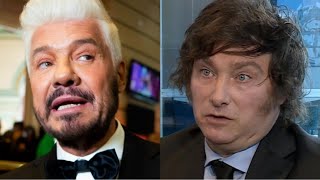 ESCÁNDALO Marcelo Tinelli APUNTÓ CONTRA Javier Milei y lo criticó duramente quotEs muy violentoquot [upl. by Llenart678]