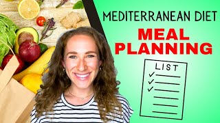 Mediterranean Diet MEAL PLANNING 4 tips to apply immediately [upl. by Karlene]