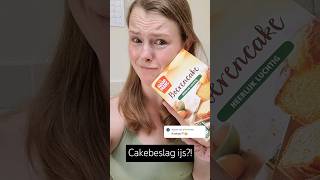 Koekjes met cakebeslag CapCut ijs ninjacreami icecream recipe dutch recept cake cakebatter [upl. by Etnoek366]