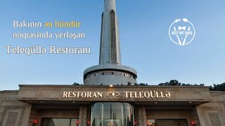 Teleqüllə Restoranı haqqında RestArt Baku 2 [upl. by Shelia]