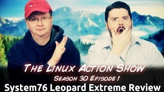 System76 Leopard Extreme Review  LAS s30e01 [upl. by Lamar]