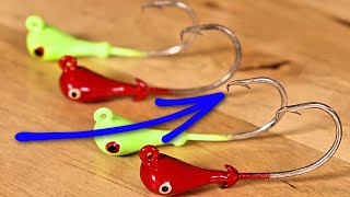 When Is The Best Time To Use A Circle Hook Jig Head [upl. by Goldman]