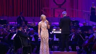 Helene Fischer  Stille Nacht Live aus der Hofburg Wien [upl. by Ateikan]