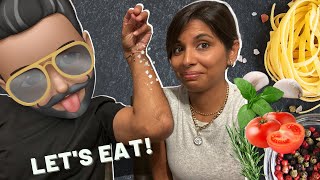 Asinine Advice Ep 24  Who Thought Food Could Be Funny  Sheena amp TRID [upl. by Aihppa77]