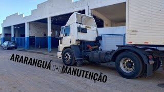 Ford Cargo  Araranguá  Manutenção [upl. by Perl]