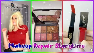 Repairing Makeup Storytime 🌷✨ Mikaela Happas TikTok  Roblox Story 27 [upl. by Leihcey]