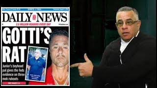 John Gotti Junior EXPOSES John Alite [upl. by Enahpad]