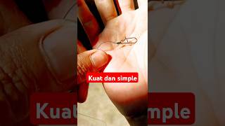 Cara mengikat snap pancing [upl. by Hatfield]