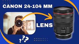 canon 24105mm f4 lens  Mad tech [upl. by Abagael]