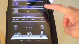 How to Use Onkyo Remote App for Android [upl. by Ingalls]