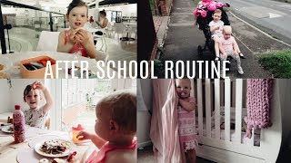 AFTER SCHOOL ROUTINE WITH 2 KIDS  MUM  MOM EVENING ROUTINE [upl. by Cortney]