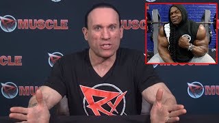 KAI GREENE ON NATURAL VS ENHANCED Dave Responds RXRants [upl. by Muiram60]