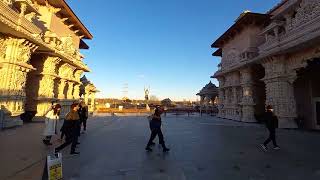 BAPS Swaminarayan Temple Robbinsville New Jersey [upl. by Ingaberg348]