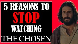 5 CRITICAL problems with The Chosen [upl. by Hinch]