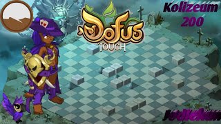 Dofus Touch  Présentation eca terre lvl 200 kolizeum  xel eau lvl 200 full retrait PA [upl. by Narbig]