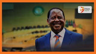 News Gang  Raila’s AUC candidature – A Baba for Addis [upl. by Georg536]