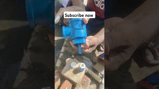 Submersible pump connection NRV check Valve installation plumber plumbing shorts [upl. by Dihahs]