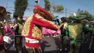 CARNAVAL TLALTENCO CLUB JUVENIL DESFILE DE GALA 2024 [upl. by Hanoj430]