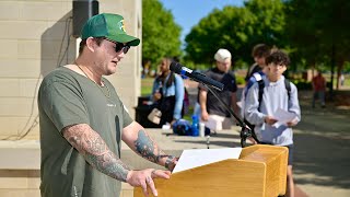 MTSU celebrates 2024 Constitution Day with live readings by students faculty and staff [upl. by Clayton]