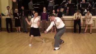 Camp Jitterbug 2013  Strictly Lindy  Finals  Fast [upl. by Mafala700]