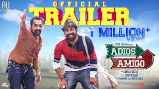 Adios Amigo  Official Trailer  Asif Ali Suraj Venjaramoodu  Nahas Nazar  Ashiq Usman [upl. by Calica]