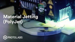 3D Printing Technologies Material Jetting PolyJet [upl. by Naivatco911]