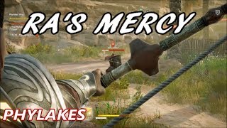 Assassins Creed Origins  Phylake Fight  Ras Mercy Legendary Duel Swords amp Ornamented Key [upl. by Valdemar]