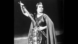 Maria Callas sings Verdis HARDEST aria A lesson of bel canto THIS IS OPERA Nabucco 1949 [upl. by Phenica]