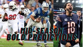 NFL MidSeason BOLD PREDICTIONS  NFL 2024 [upl. by Naujet]