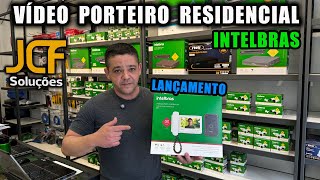 VÍDEO PORTEIRO RESIDENCIAL INTELBRAS  JCF SOLUÇÕES [upl. by Kentiggerma]