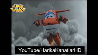 Harika Kanatlar  Fırtına  Yeni Bölüm Yeni Sezon  Super Wings [upl. by Oilegor]