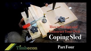 How to Design and Construct Your Own Coping Sled Part Four [upl. by Brina737]