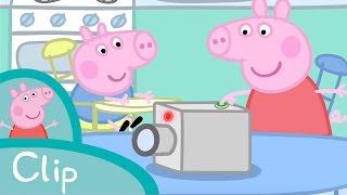 Peppa  Vídeos caseros clip [upl. by Airamat]