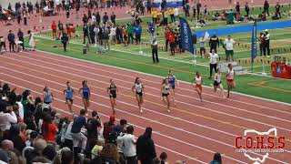 Congrats to Olivia Pace of W Central winning the OATCCC Indoor State 60M Title in 737‼️📈🔥 [upl. by Yebot58]