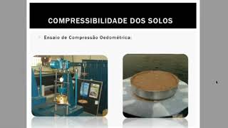 Compressibilidade dos Solos  Parte 1 geotecnia engenhariacivil fundacoes mecanicadossolos [upl. by Arul]