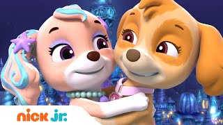 PAW Patrol Pups Transform Into Mermaids w Skye Zuma amp Marshall  Nick Jr [upl. by Nerret296]