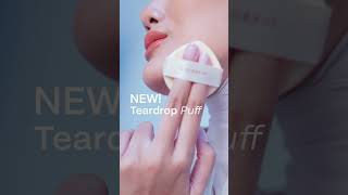 Wardah Colorfit Perfect Glow Cushion with New Teardrop Puff [upl. by Ahsuas]