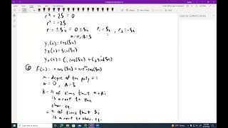 Method of Undetermined Coefficients Part 1 [upl. by Lehcear756]