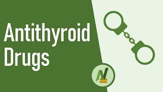 Antithyroid Drugs Propylthiouracil Carbimazole amp Methimazole [upl. by Ainitsirhc59]