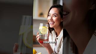 What Happens If You Drink Lemon Water For 14 Days shorts collagen kidney [upl. by Tiphany]