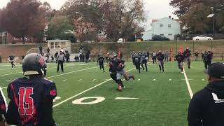 Brysons last football game with Willingboro Panthers [upl. by Pearline]