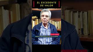 ¿QUÉ ES EL EXCEDENTE DE VALOR economía [upl. by Atikam]