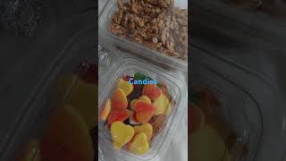 Candies asst Asmrshortvideo sweets [upl. by Diad239]