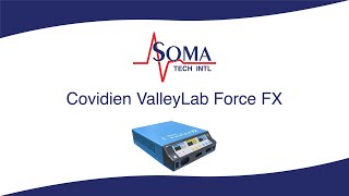 Covidien ValleyLab Force FX  Electrosurgical Unit  Soma Tech Intl [upl. by Aioj389]