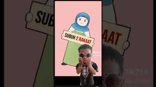 Rokaay dalam Sholat Reupload video AliflamMim Studio [upl. by Lerrej]