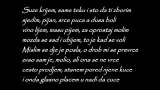 Who See  Tuzna Pjesma Tekst Lyrics [upl. by Bernadene446]