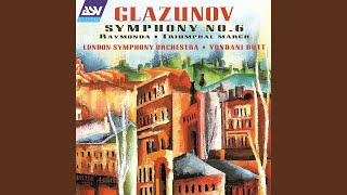 Glazunov Raymonda Op 57a  Suite  Act 1  Prelude et la romanesca Moderato [upl. by Assirehs641]