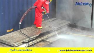 Jetstream Europe  Hydro Demolition [upl. by Marne]